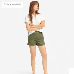 Everlane Cotton Twill Shorts